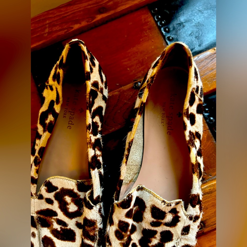 Kate Spade Authentic Kate Leopard Print